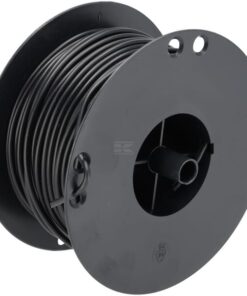 Cable 1 x 2,5mm² negro 50 m