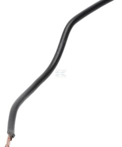 Cable 1 x 2,5mm² negro 50 m