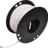Cable 1 x 2,5mm² blanco 50 m