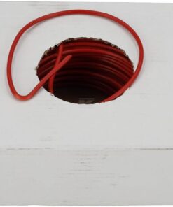 Cable eléctrico 1 x 4,0 mm² rojo