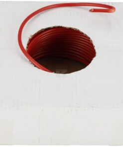 Cable eléctrico 1 x 6,0 mm² rojo