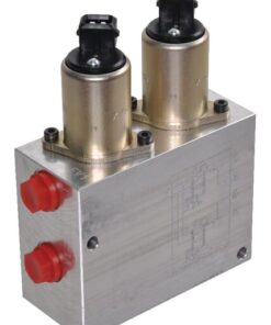 Válv. reductora pres. 2X 12 CC