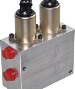 Válv. reductora pres. 2X 12 CC