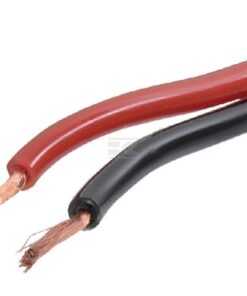 Cable de batería 2x6 mm² doble núcleo