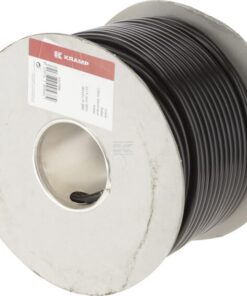 Cable de remolque PVC 2 x 1,5 mm²