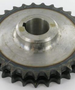 Rueda dent. cadenas Duplex