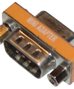 Adaptador D9M - D9H null mode