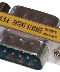Adaptador D9M - D9M gender