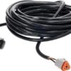 Cable alargador, Deutsch 3 pines, 10m, hembra/macho DT 3 clavijas 2 Cable alargador, Deutsch 3 pines, 10m, hembra/macho DT 3 clavijas