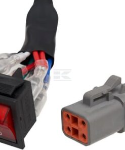 Juego de cables DT de 4 pines máx. 180 W 9 Juego de cables DT de 4 pines máx. 180 W