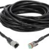 Cable alargador con conector Deutsch DT2 10m