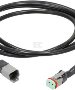 Cable alargador con conector Deutsch DT2 2 m