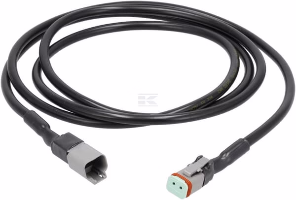 Cable alargador con conector Deutsch DT2 2 m 1 Cable alargador con conector Deutsch DT2 2 m