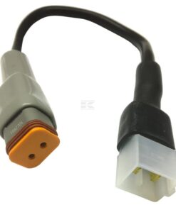 Cable adaptador Deutsch a AMP Fastin