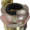 Acopl. garra rosca mac. 1.1/4"