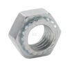 Tuerca hexagonal M5 acero cincado Kramp