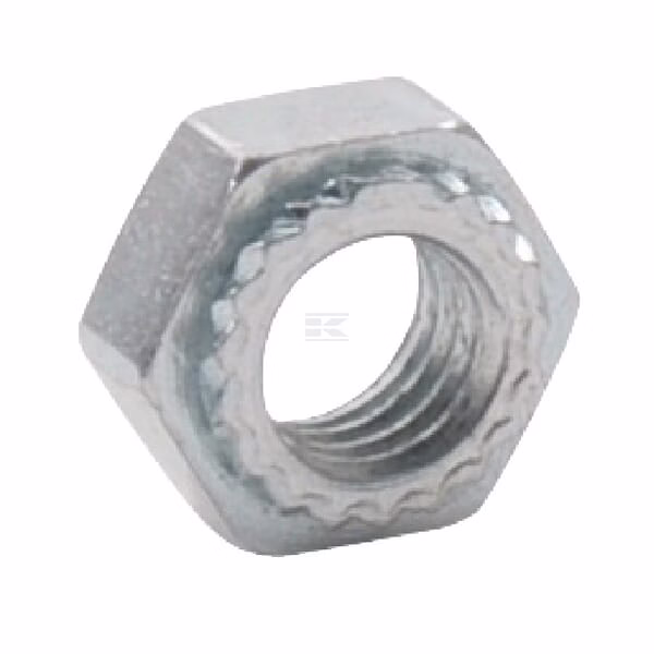 Tuerca hexagonal M5 acero cincado Kramp