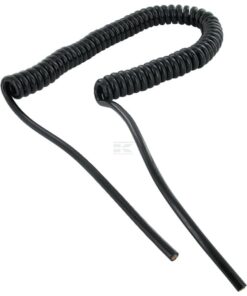 Cable en espiral 4 x 1,00 mm²
