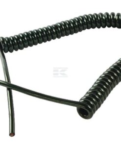 Cable en espiral 5 x 1,00 mm²