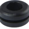 Prensaestopas para cable, 5,7 x 7,8 x 1 mm 2 lados abiertos 4 Prensaestopas para cable, 5,7 x 7,8 x 1 mm 2 lados abiertos