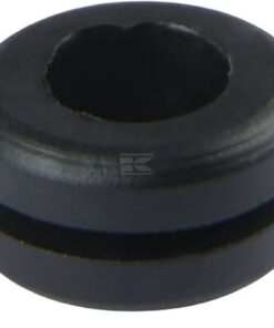 Prensaestopas para cable, 5,7 x 7,8 x 1 mm 2 lados abiertos