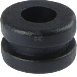 Prensaestopas para cable, 6 x 9,3 x 2 mm 2 lados abiertos