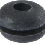 Prensaestopas para cable, 6 x 8,5 x 2.5 mm 2 lados abiertos