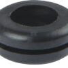 Prensaestopas para cable, 10 x 11,5 x 1 mm 2 lados abiertos