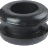 Prensaestopas para cable, 11 x 12 x 4 mm 2 lados abiertos