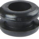 Prensaestopas para cable, 11 x 12 x 4 mm 2 lados abiertos