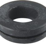 Prensaestopas para cable, 21 x 31 x 1,5 mm 2 lados abiertos