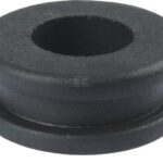 Prensaestopas para cable, 25 x 30 x 3,5 mm 2 lados abiertos