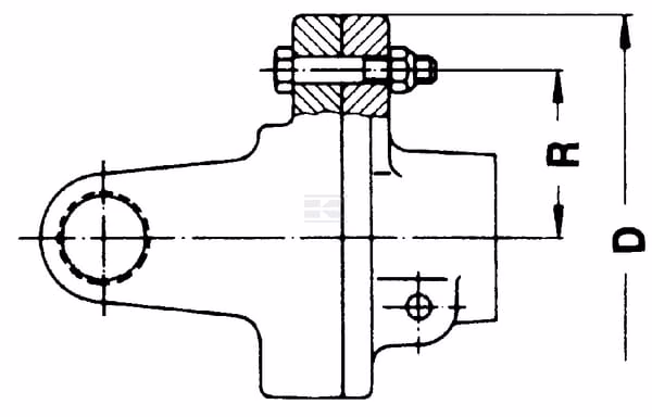 Tornillo fusible de embrague 3 Limit. rup K61/20 R48 M8 W2300