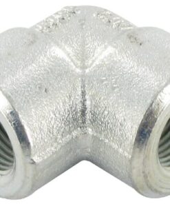Codo 3/8 hembra - 3/8 hembra