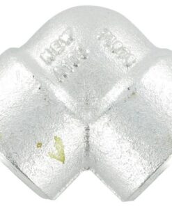 Racor acodado 2x hembra 1/2 BSP 4 Racor acodado 2x hembra 1/2 BSP