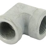 Racor acodado H-H 3/4" BSP