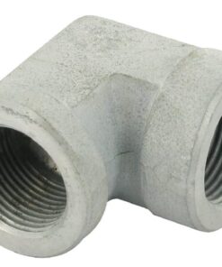 Racor acodado H-H 3/4