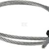 Cable de acero galvanizado, Ø3 mm