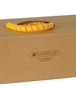Espiral para protección de plástico, amarillo, 35-42 25 m