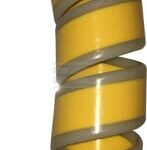 Protector de manguera espiral 40 (34-44 mm) / 25 m, amarillo con bordes fluorescentes