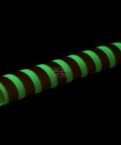 Protector de manguera espiral 20 (16-22 mm) - 25 m, amarillo con bordes fluorescentes