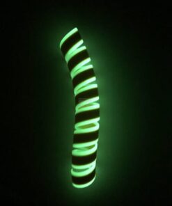 Protector de manguera espiral 40 (34-44 mm) / 25 m, amarillo con bordes fluorescentes