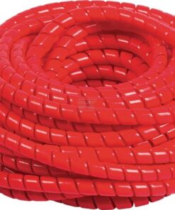 Manguera espiral 27-36mm roja