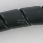 Muelle de plástico negro 16-20