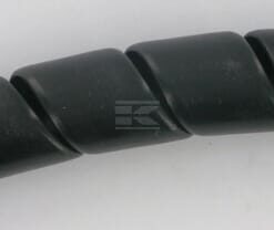 Muelle de plástico negro 16-20