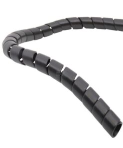 Muelle de plástico negro 20-25