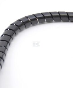 Muelle de plástico negro 26-32