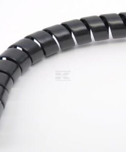 Muelle de plástico negro 35-42