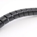 Muelle de plástico negro 42-50