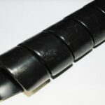 Espiral prot. mang. 55-63 negr